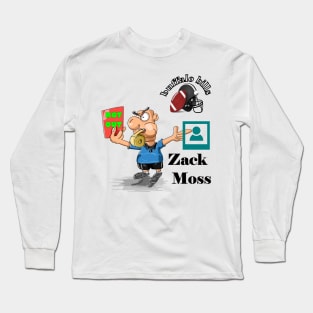 zack moss Long Sleeve T-Shirt